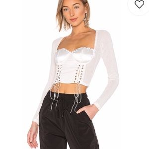 Danielle Guizio: Archangel Top (M) - SOLD